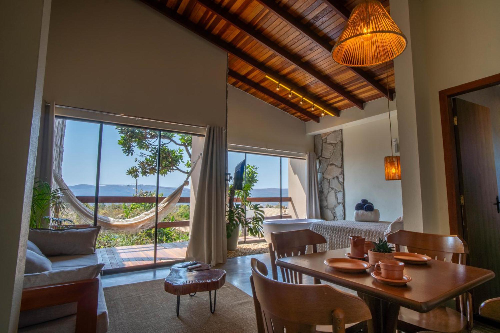 Lofts Lobo Guara Villa Alto Paraíso de Goiás Dış mekan fotoğraf