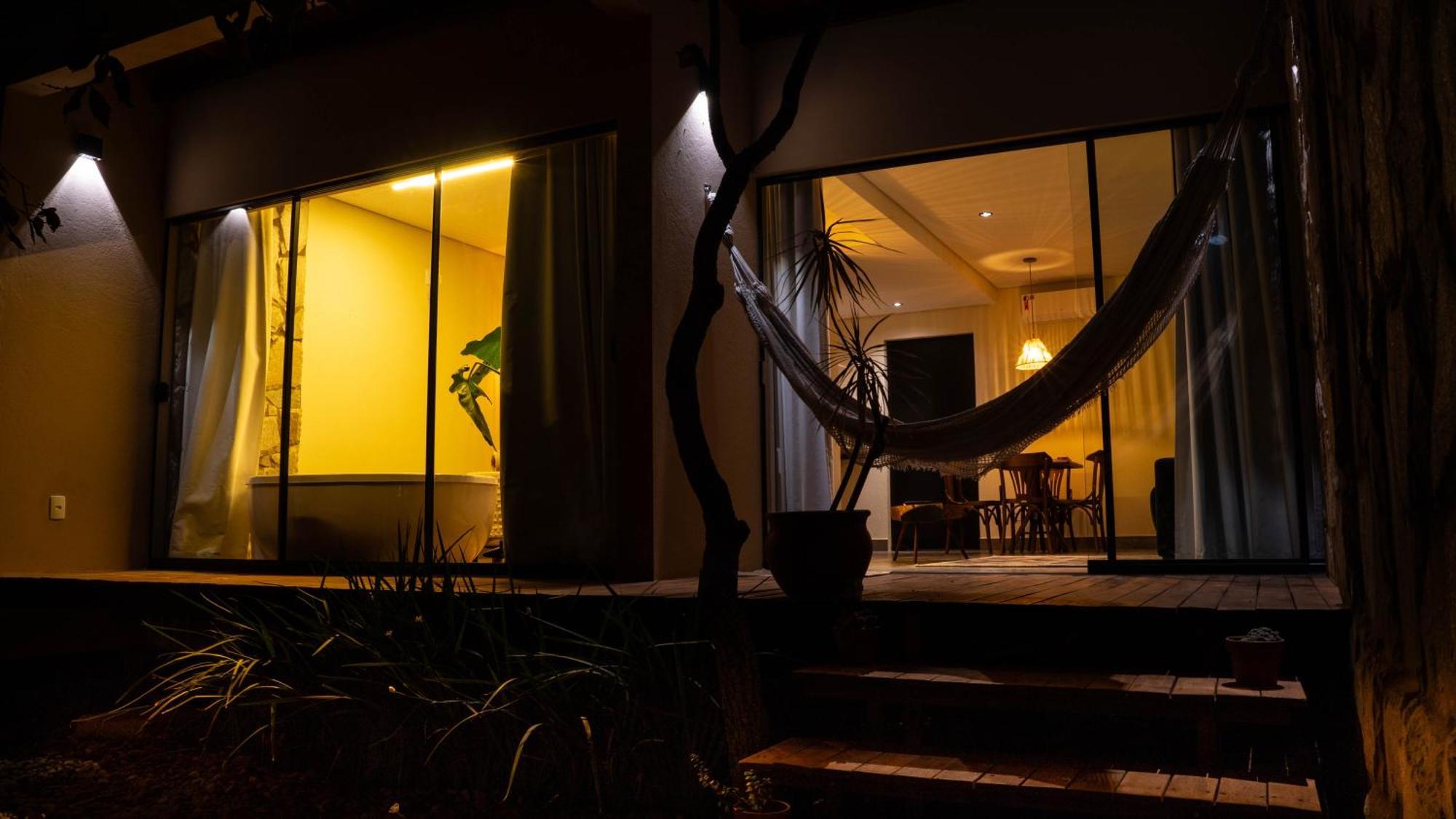Lofts Lobo Guara Villa Alto Paraíso de Goiás Dış mekan fotoğraf
