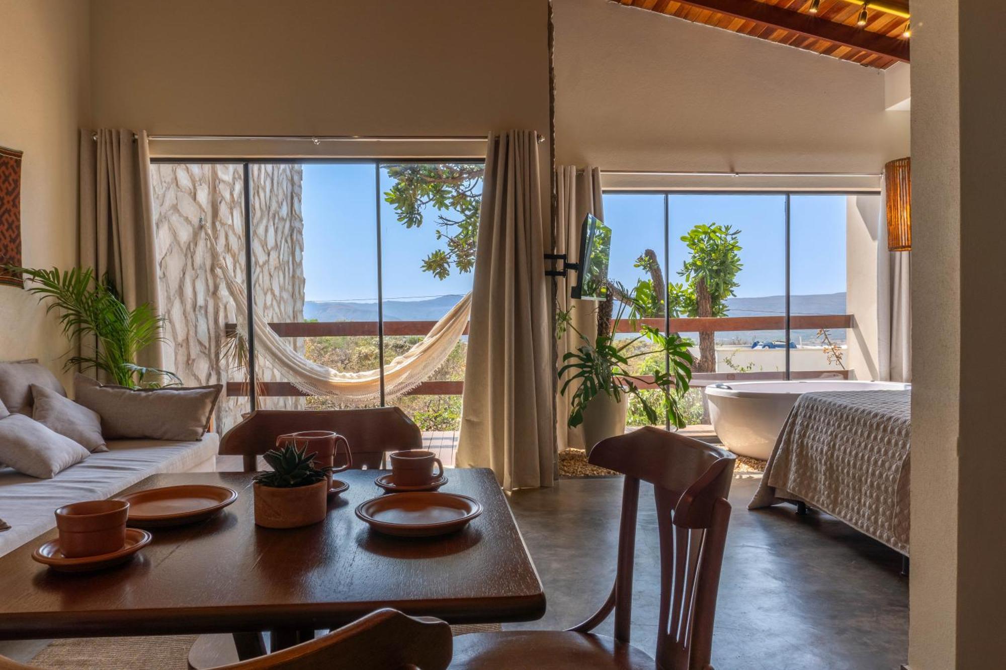Lofts Lobo Guara Villa Alto Paraíso de Goiás Dış mekan fotoğraf