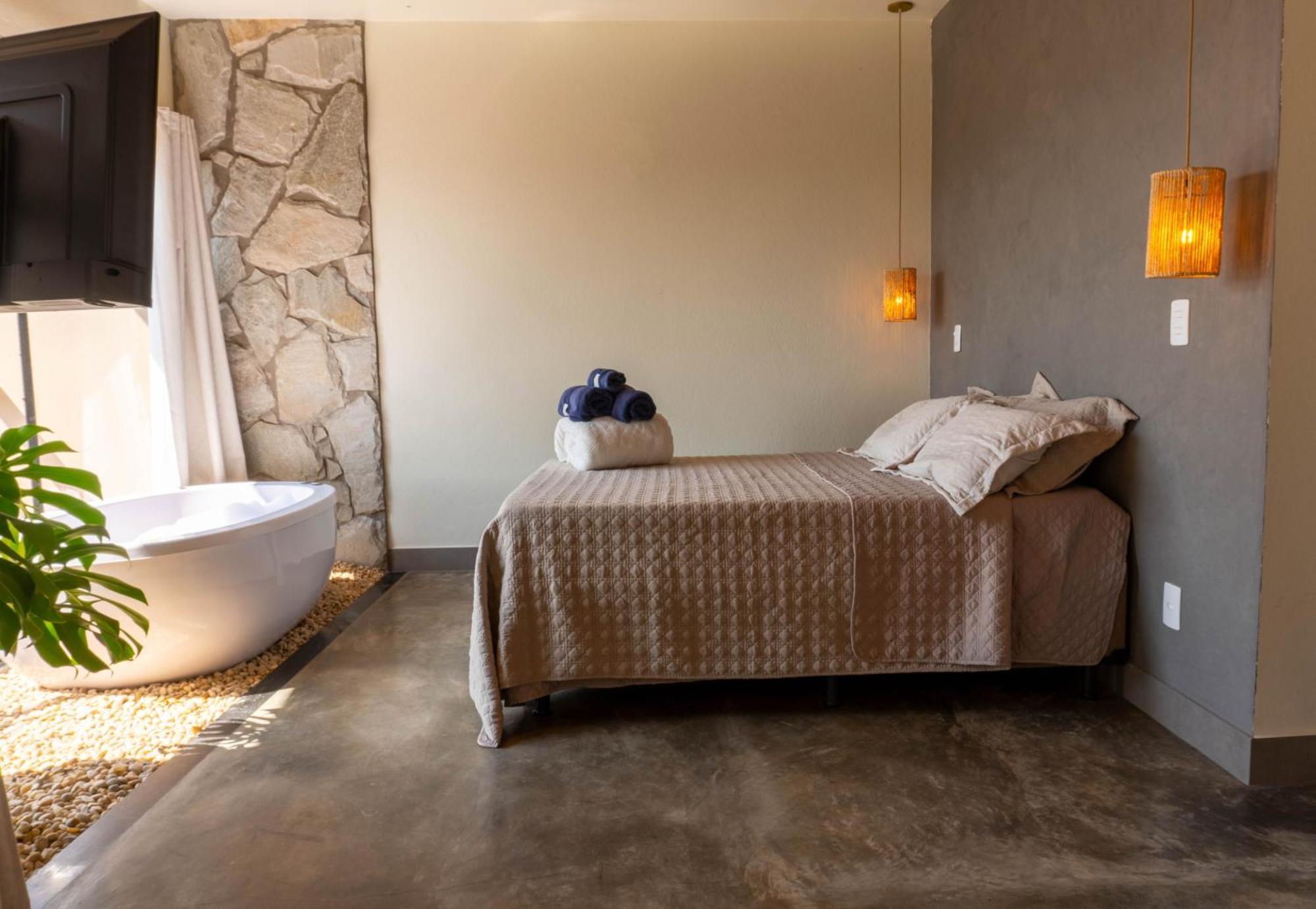 Lofts Lobo Guara Villa Alto Paraíso de Goiás Dış mekan fotoğraf
