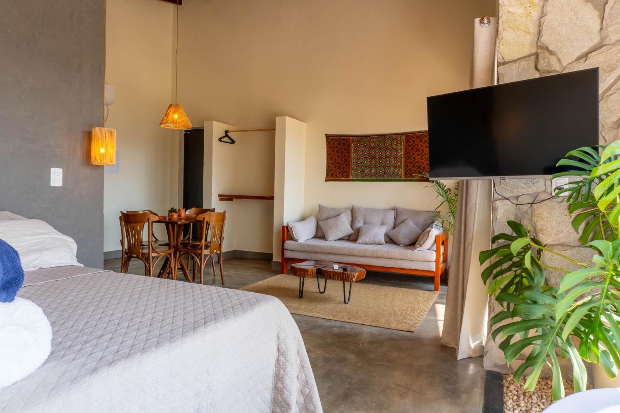 Lofts Lobo Guara Villa Alto Paraíso de Goiás Dış mekan fotoğraf