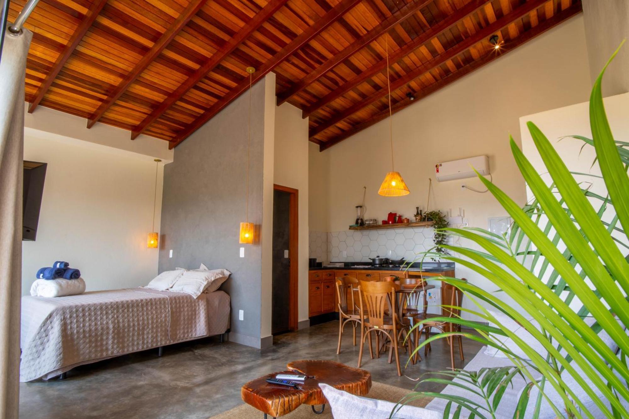 Lofts Lobo Guara Villa Alto Paraíso de Goiás Dış mekan fotoğraf