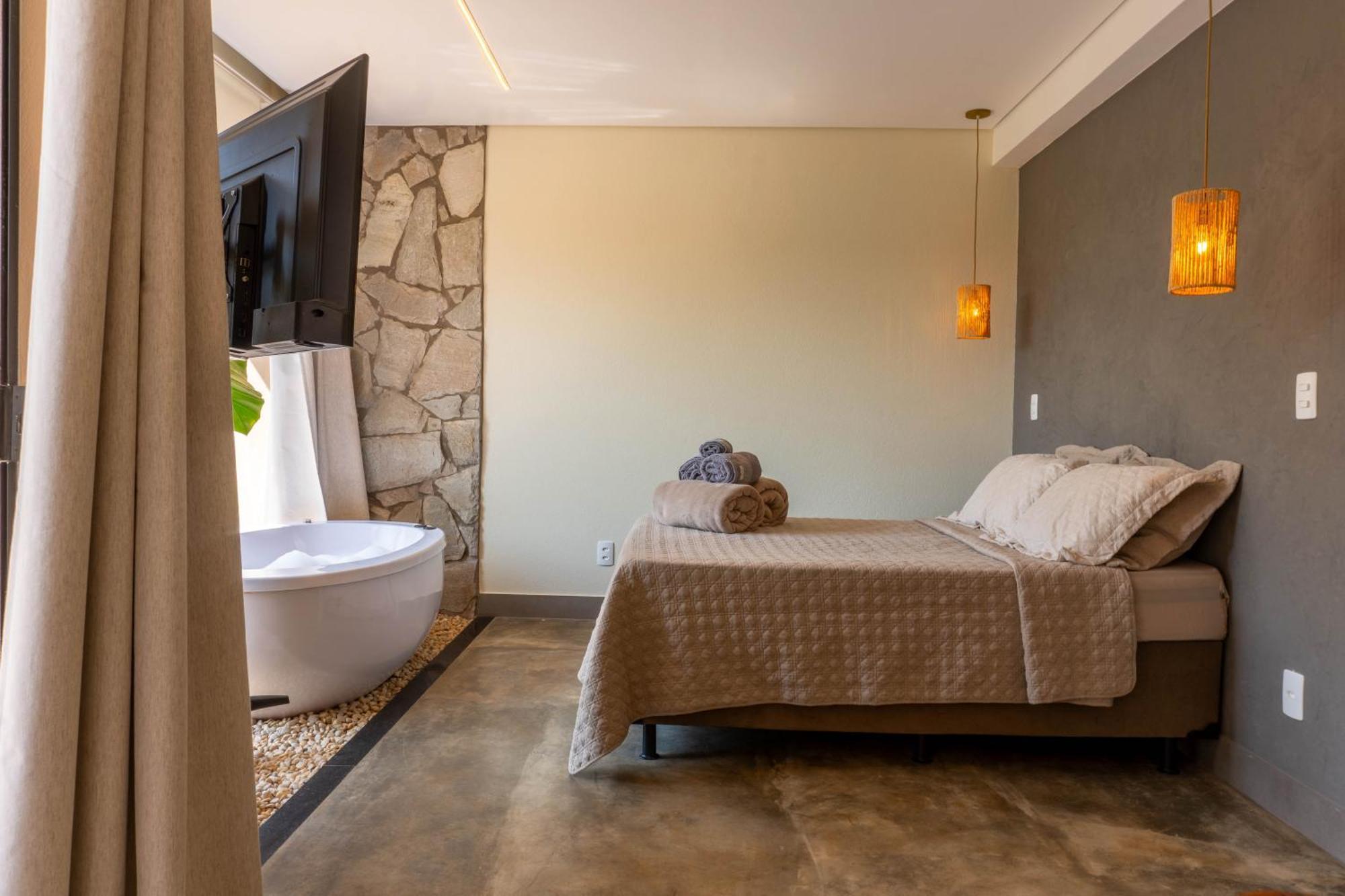 Lofts Lobo Guara Villa Alto Paraíso de Goiás Dış mekan fotoğraf