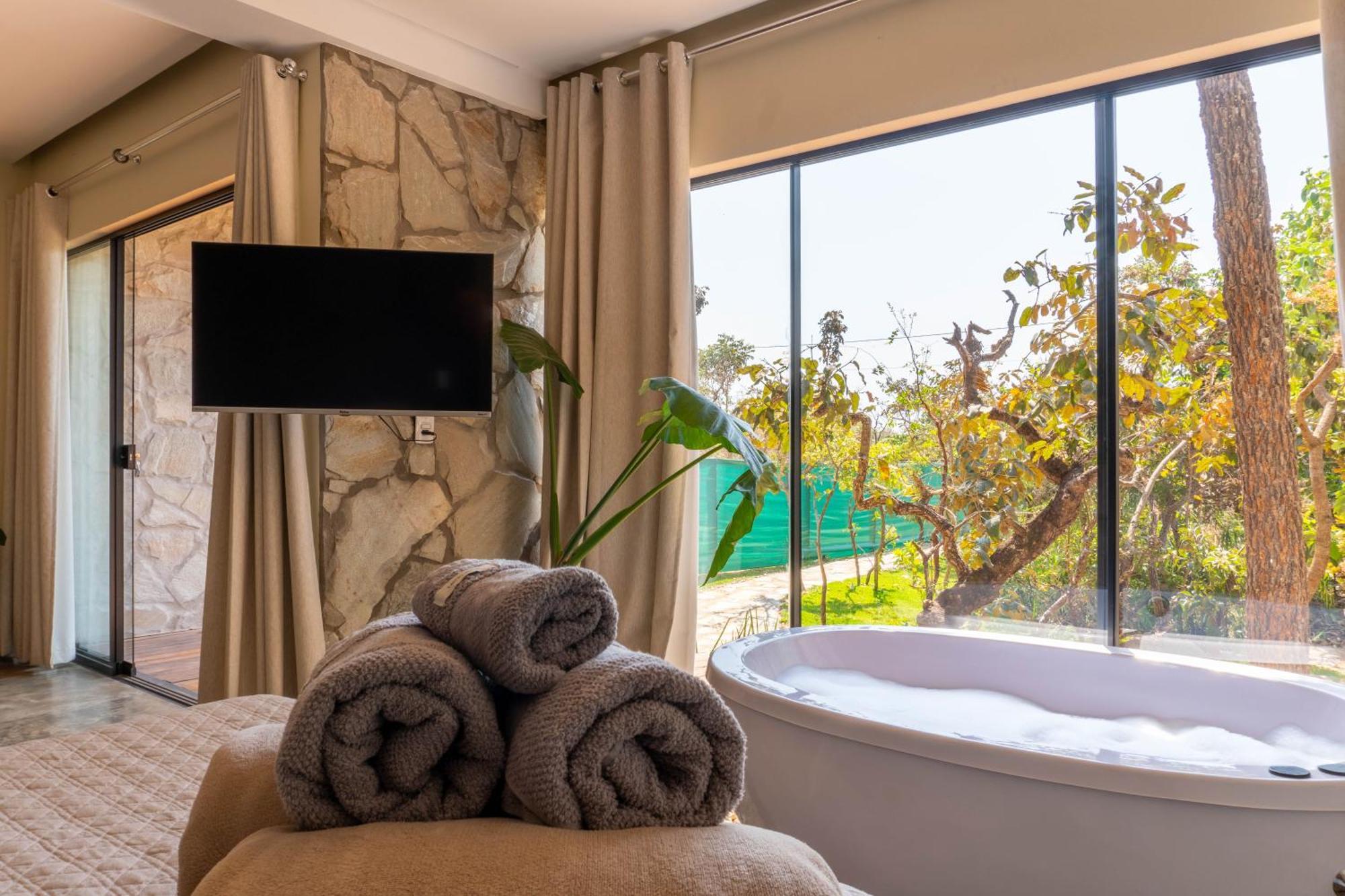 Lofts Lobo Guara Villa Alto Paraíso de Goiás Dış mekan fotoğraf