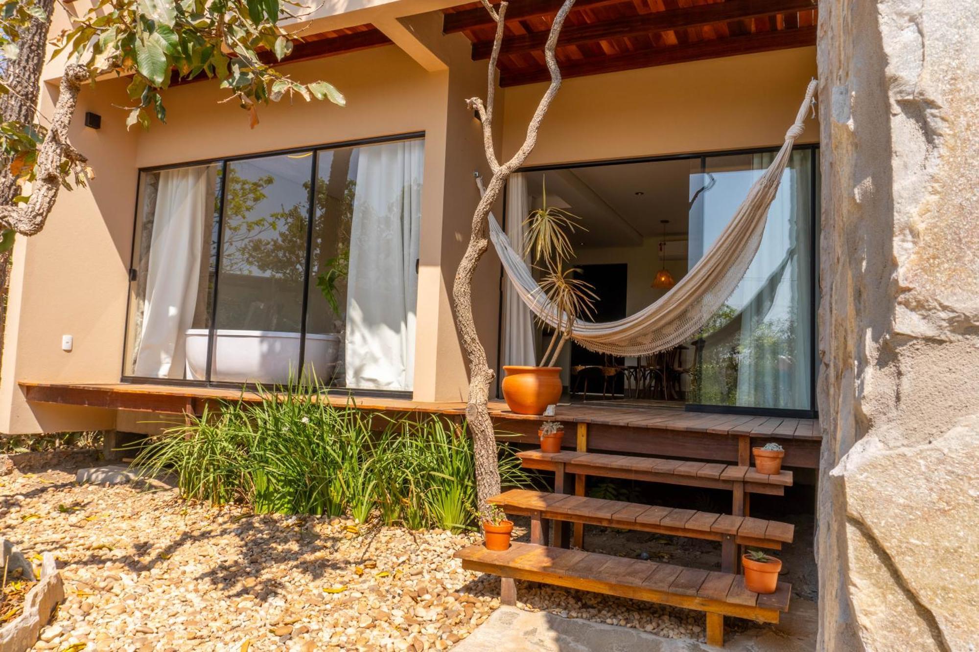 Lofts Lobo Guara Villa Alto Paraíso de Goiás Dış mekan fotoğraf
