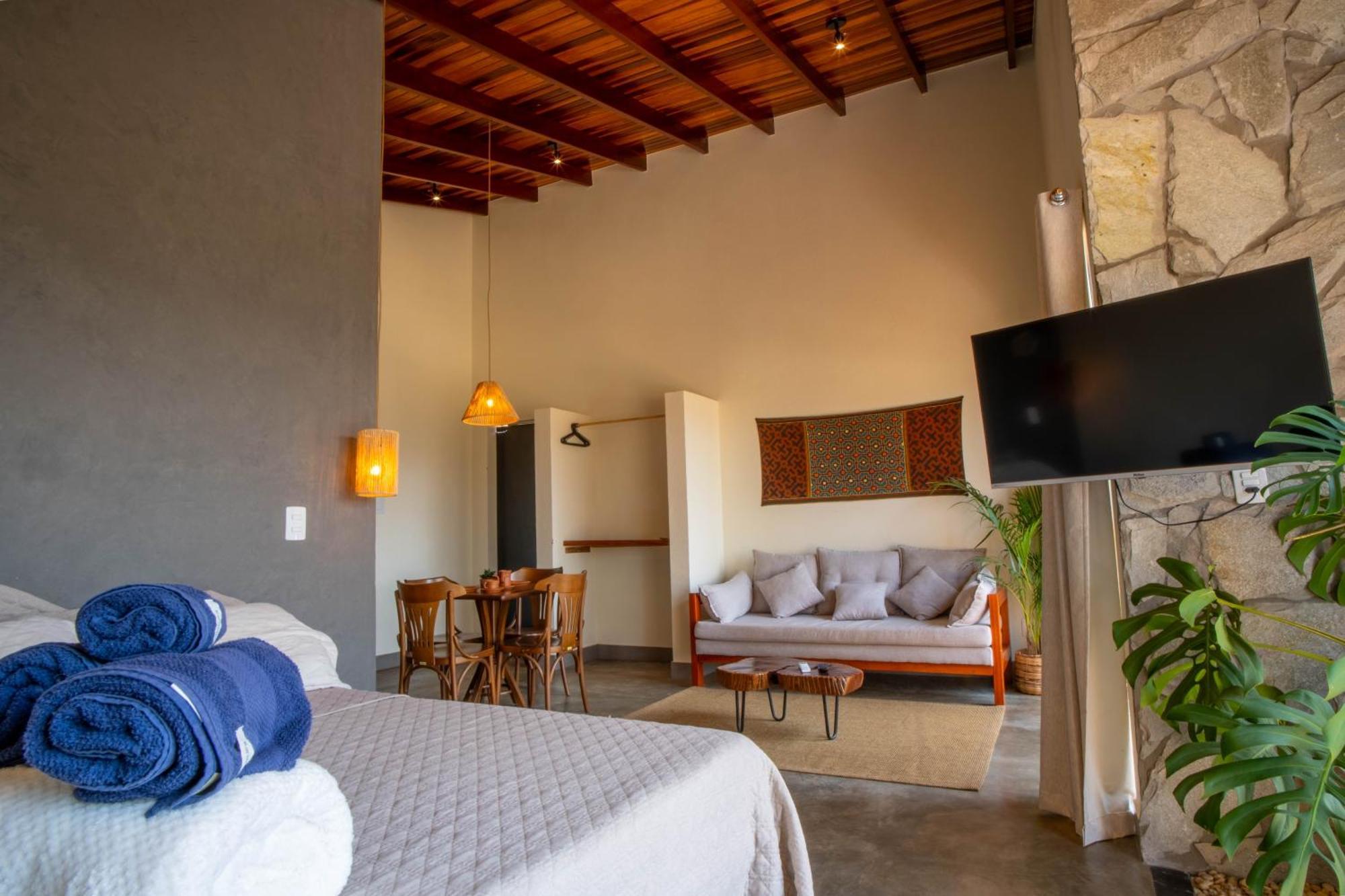 Lofts Lobo Guara Villa Alto Paraíso de Goiás Dış mekan fotoğraf