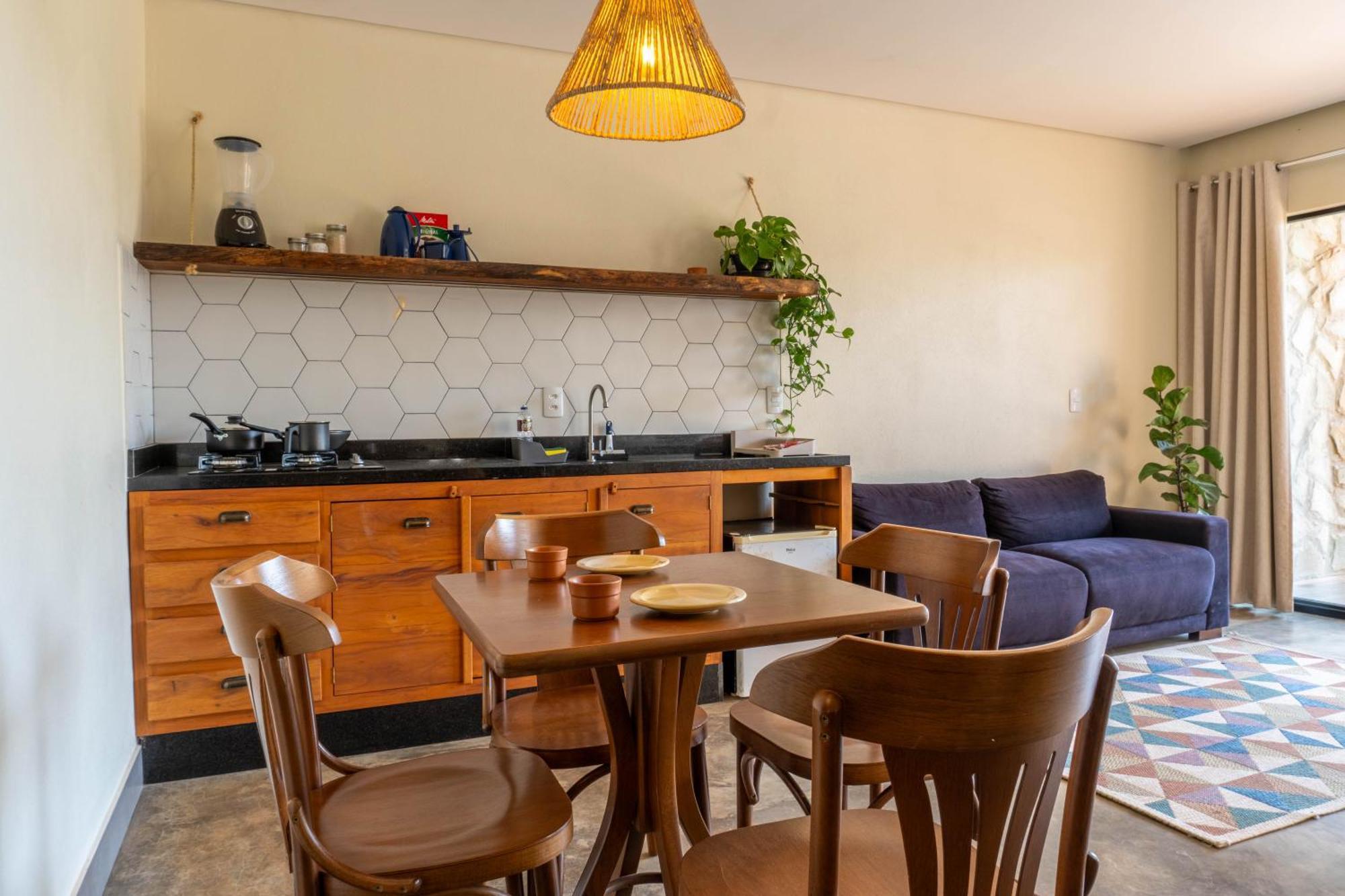 Lofts Lobo Guara Villa Alto Paraíso de Goiás Dış mekan fotoğraf