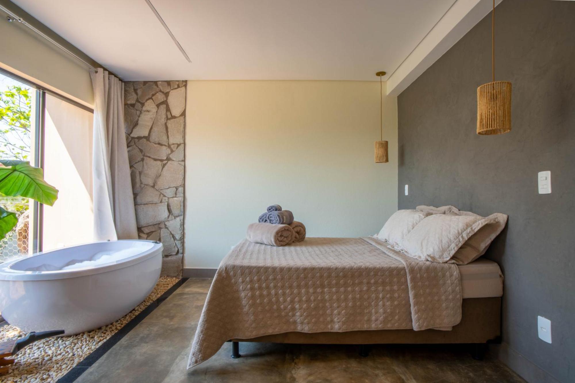 Lofts Lobo Guara Villa Alto Paraíso de Goiás Dış mekan fotoğraf